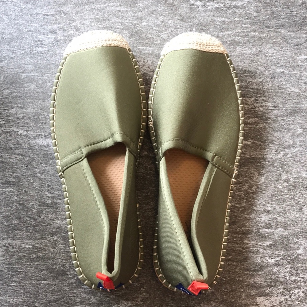 SeaStar neoprene espadrilles SZ 8